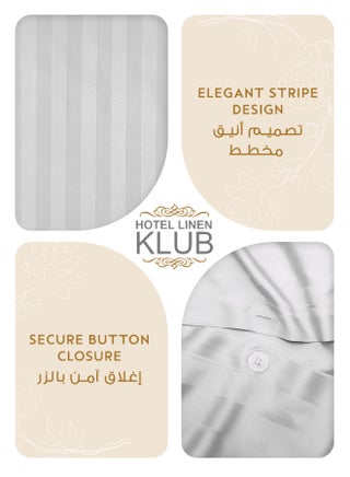 King Duvet Cover Stripe