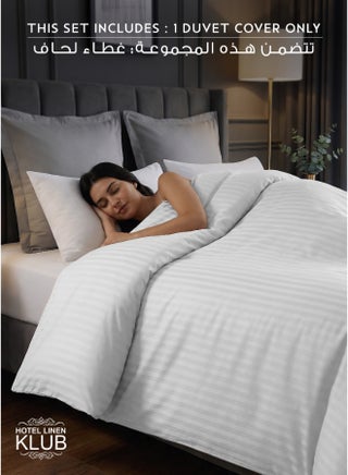 King Duvet Cover Stripe