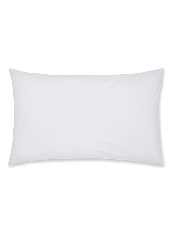 Hotel Linen Klub - Deyarco Princess Press Pillow Microfibre Standard Polyester White 48 x 70cm - Image 1