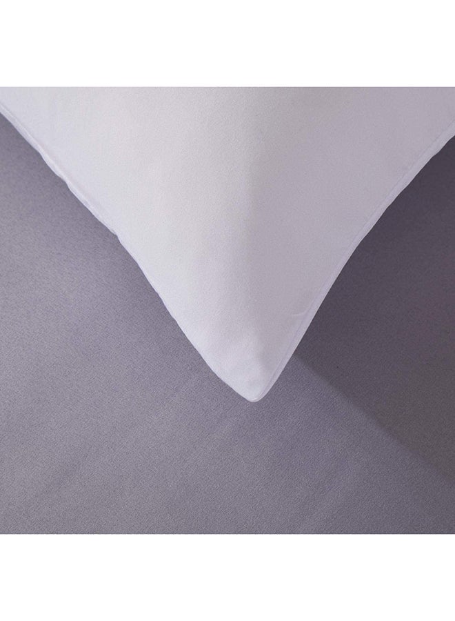 Hotel Linen Klub - Deyarco Princess Press Pillow Microfibre Standard Polyester White 48 x 70cm - Image 1
