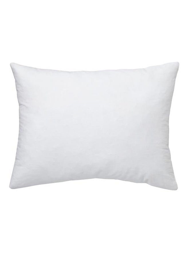 Hotel Linen Klub Pressed Pillow Cotton White 40x60cm - Image 1