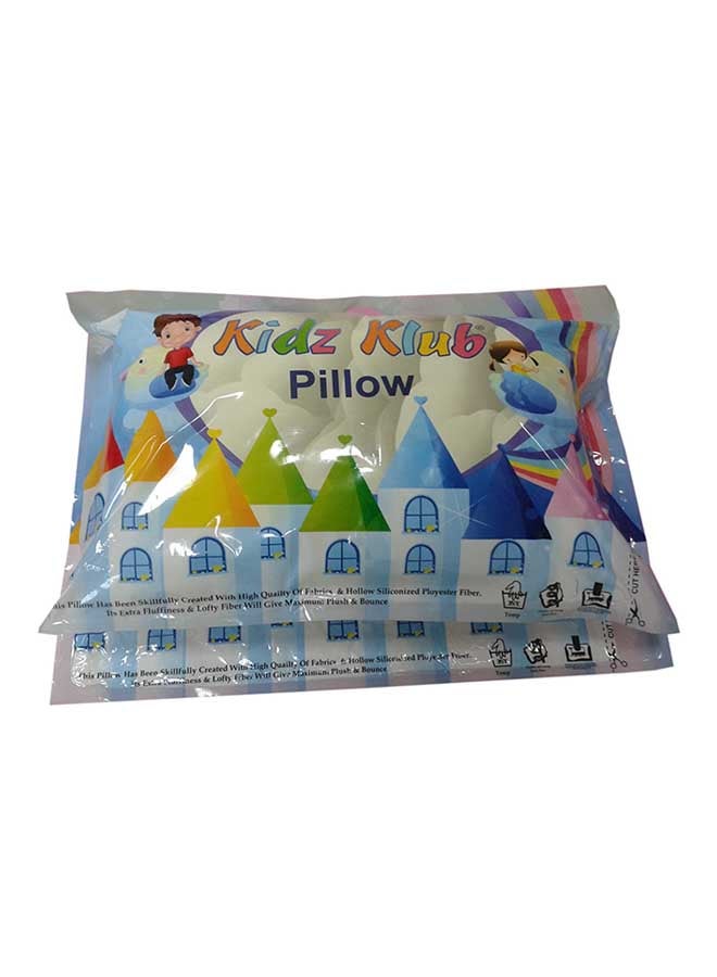 Hotel Linen Klub Pressed Pillow Cotton White 40x60cm - Image 2