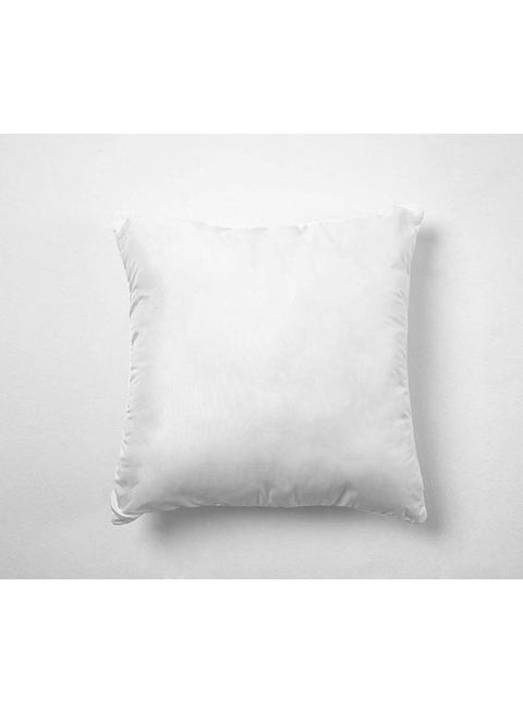 Cushion Filler – 40x40 cm, 300g Hollow Siliconized Microfiber, Non-Woven Fabric (70gsm), White Microfiber White 40x40cm