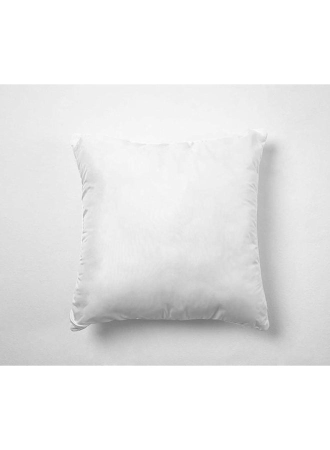 Hotel Linen Klub Cushion Filler – 40x40 cm, 300g Hollow Siliconized Microfiber, Non-Woven Fabric (70gsm), White Microfiber White 40x40cm  - Image 1