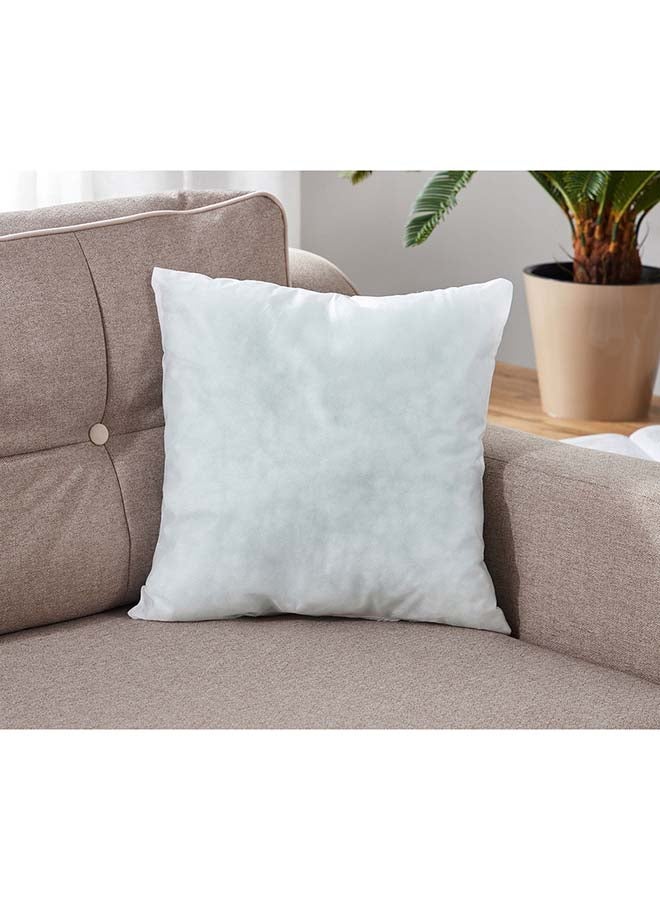 Hotel Linen Klub Cushion Filler – 40x40 cm, 300g Hollow Siliconized Microfiber, Non-Woven Fabric (70gsm), White Microfiber White 40x40cm  - Image 2
