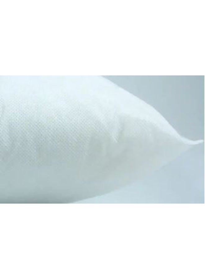 Hotel Linen Klub Cushion Filler – 40x40 cm, 300g Hollow Siliconized Microfiber, Non-Woven Fabric (70gsm), White Microfiber White 40x40cm  - Image 4