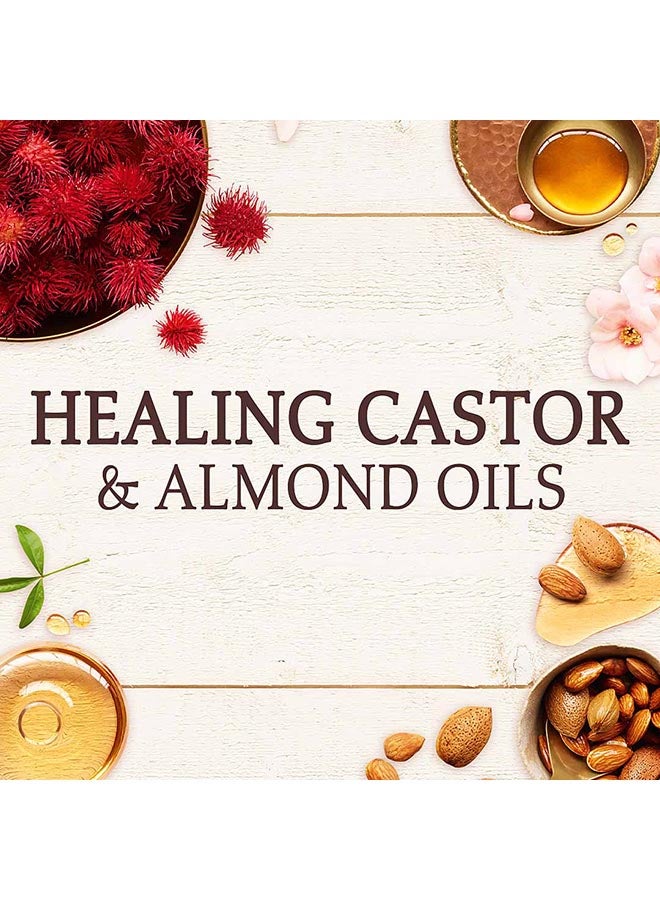 Garnier Ultra Doux Hammam Zeit Infused Shampoo Restoring Castor and Almonds Oil 400 ml  - Image 3