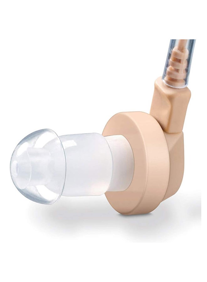 Beurer - HA 20 Hearing Noise Amplifier With Ergonomic Fit Behind The Ear, Individual Adjustment To The Ear Canal, Volume Continuously Adjustable - Nude - Image 1