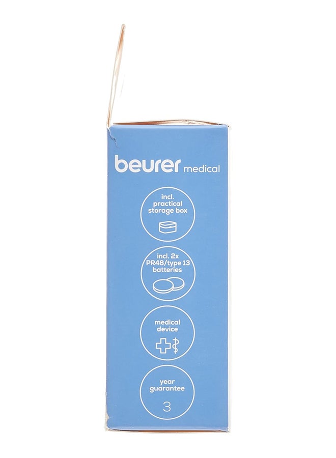 Beurer - HA 20 Hearing Noise Amplifier With Ergonomic Fit Behind The Ear, Individual Adjustment To The Ear Canal, Volume Continuously Adjustable - Nude - Image 1