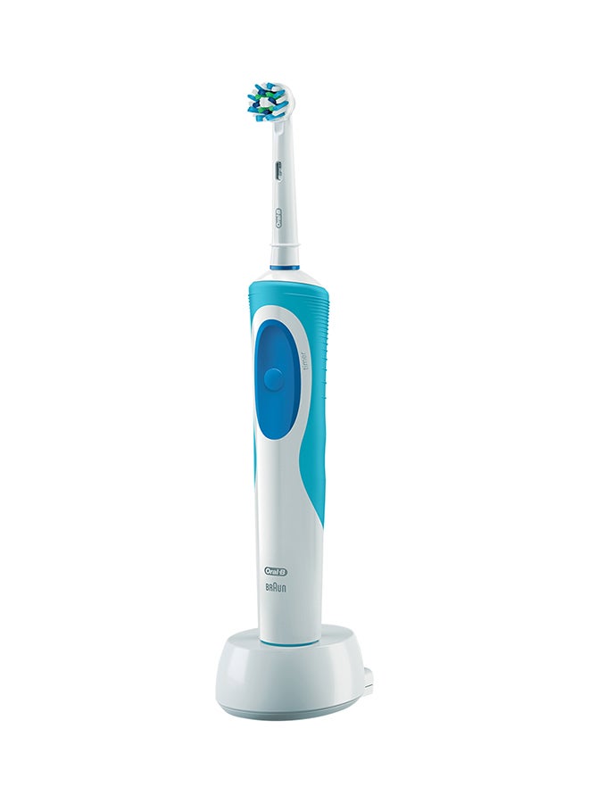Electric Precision Clean Toothbrush Blue/White 