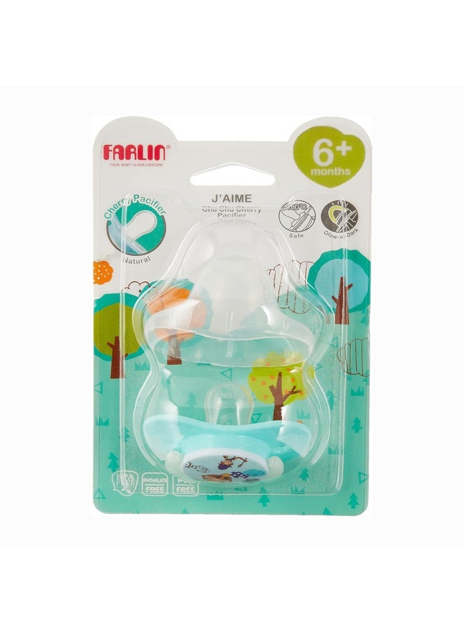 فارلين لهاية تشو تشو بتصميم كرزي لعمر 6 أشهر وما فوق - لون خوخي - Image 1