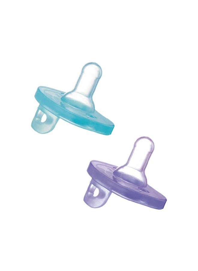 FARLIN Natural Fit Pacifier, 6+ Months - Assorted - Image 2