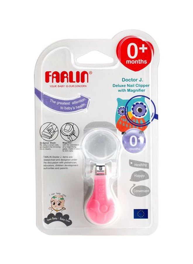 FARLIN Deluxe Baby Nail Clipper With Magnifier - Image 2