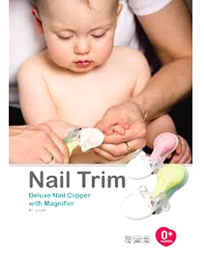 FARLIN Deluxe Baby Nail Clipper With Magnifier - Image 3