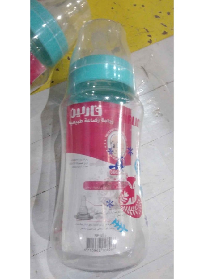 فارلين زجاجة رضاعة بعنق عريض - ٢٠٠ مل - Image 2