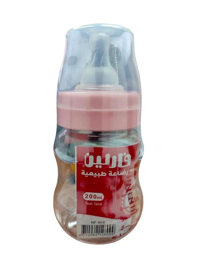 فارلين زجاجة رضاعة بعنق عريض - ٢٠٠ مل  - نسخة أصلية - Image 2