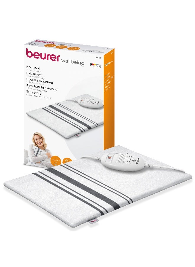 Beurer HK 25 Electric Heat Pad – Soft and Comfortable Heating Pad for Pain Relief | 3 Temperature Settings | Machine-Washable Cover - pnsku/N13142905A/45/_/1740661405/7296586d-5ad7-469e-8230-51b07905e30f