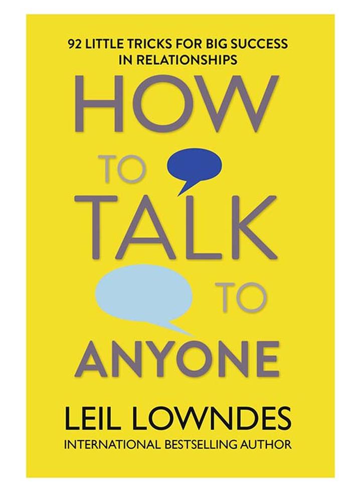 How To Talk To Anyone - Paperback English by Leil Lowndes - 2007