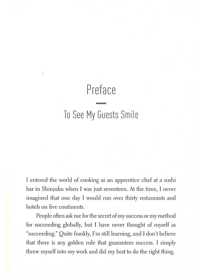 Nobu: A Memoir - Hardcover English by Nobu Matsuhisa - 7/11/2017 - Image 4