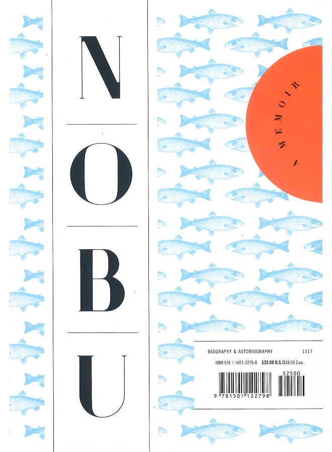 Nobu: A Memoir - Hardcover English by Nobu Matsuhisa - 7/11/2017 - Image 2