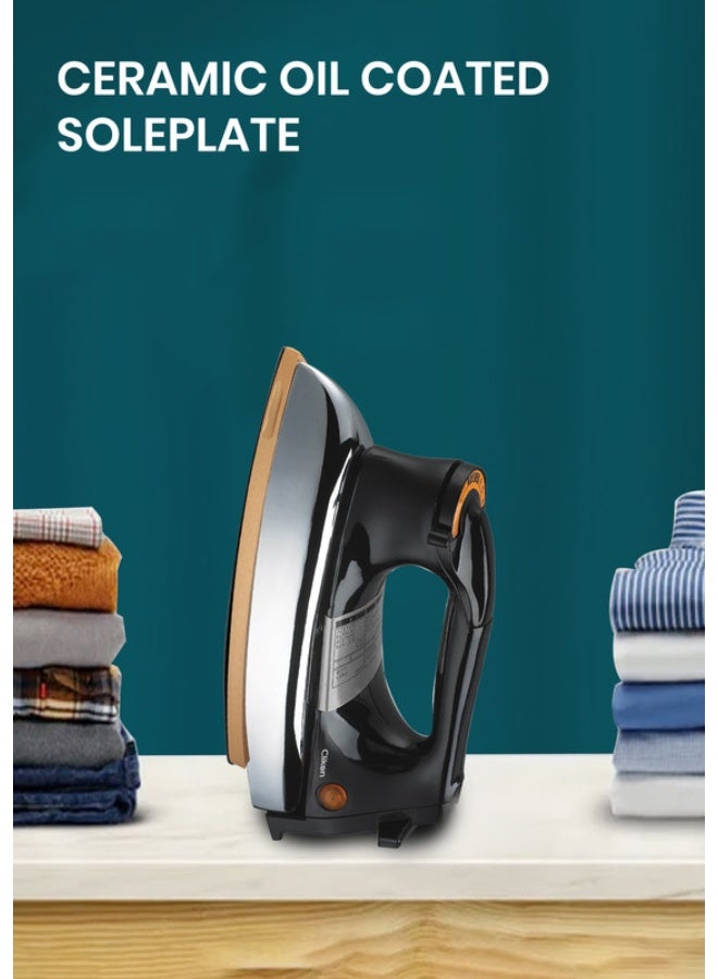 Clikon Corded Electric Iron 1200 W CK2131 White/Biege - Image 4