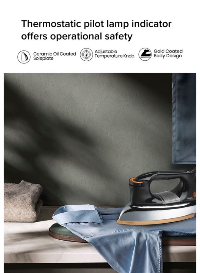 Clikon Corded Electric Iron 1200 W CK2131 White/Biege - Image 5