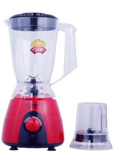 كليكون خلاط كهربائي 2 في 1 1.5 L 350 W CK2152 أحمر/شفاف/أسود  - Image 2