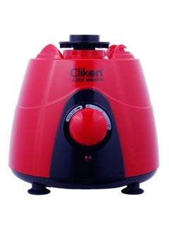 كليكون خلاط كهربائي 2 في 1 1.5 L 350 W CK2152 أحمر/شفاف/أسود  - Image 4
