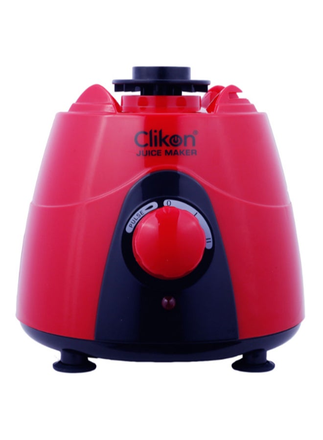 كليكون خلاط كهربائي 2 في 1 1.5 L 350 W CK2152 أحمر/شفاف/أسود  - Image 4