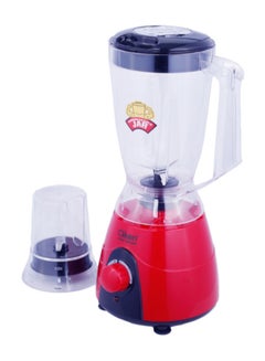 كليكون خلاط كهربائي 2 في 1 1.5 L 350 W CK2152 أحمر/شفاف/أسود  - Image 3