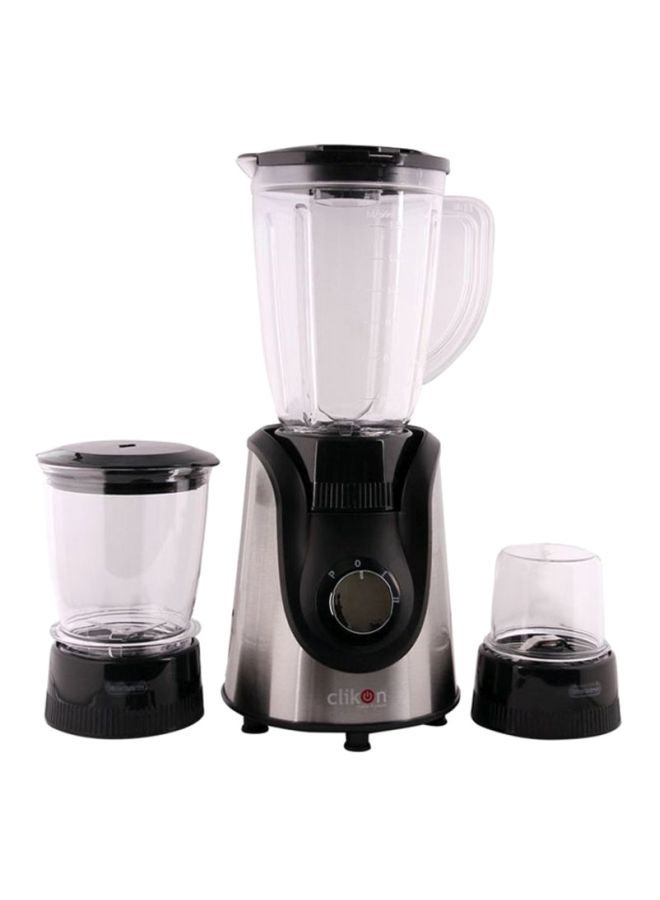 Clikon 3-In-1 Power Blender 1.5 L 600 W CK2154 Grey/Black - Image 2