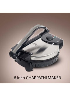 Clikon 8-Inch Electric Chapati Maker 900 W CK2430 Black/Silver  - Image 1