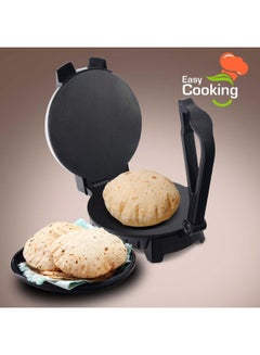 Clikon 8-Inch Electric Chapati Maker 900 W CK2430 Black/Silver  - Image 2