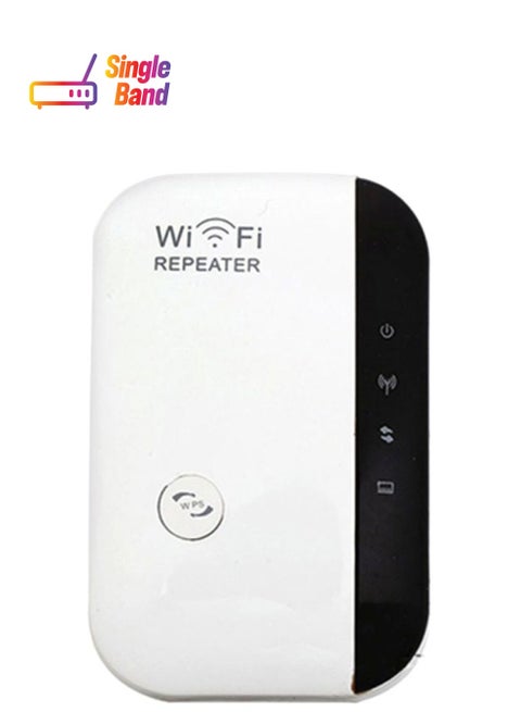Bluetooth Wireless Wi-Fi Repeater White/Black