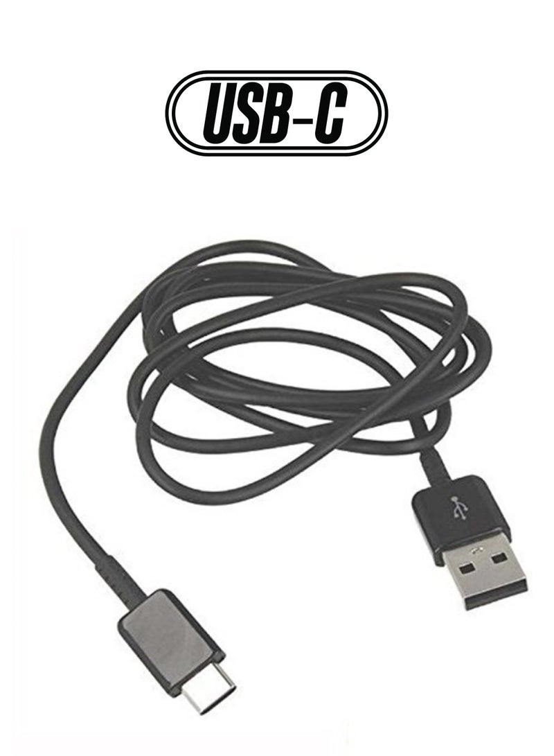 Type-C Data Cable Black - Image 1