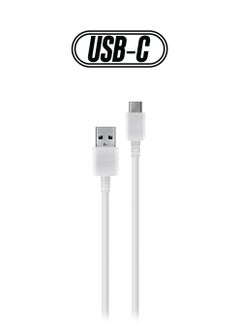 Type-C Data Cable White/Silver