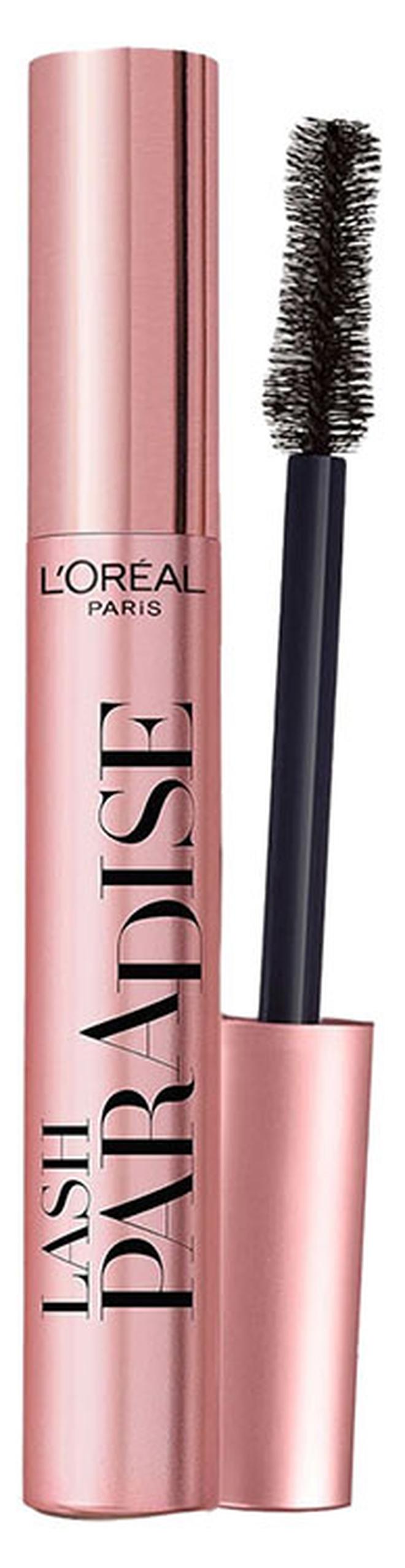 لوريال باريس ماسكارا  لاش برادايس لتكثيف الرموش مع زيت الخروع - 01 أسود. 01 أسود - Image 1