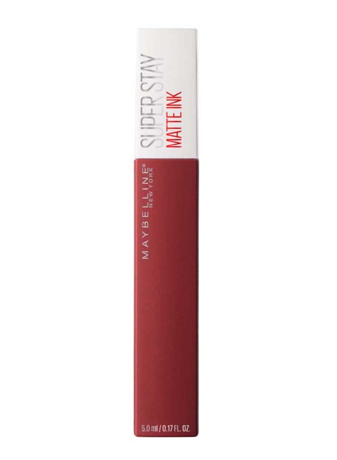 MAYBELLINE NEW YORK Superstay Matte Ink Liquid Lipstick 50 Voyager - Image 2
