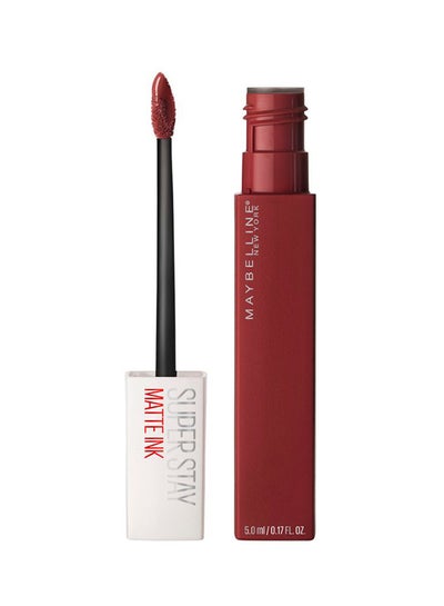 MAYBELLINE YORK Superstay Matte Ink Liquid Lipstick 50 Voyager