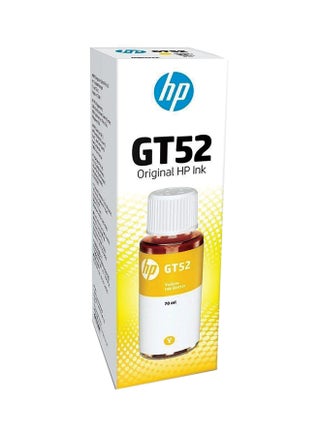 GT52XL Original Ink Bottle- YELLOW Yellow - view 3