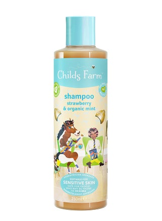 Strawberry And Organic Mint Shampoo For Sensitive Skin - 250 ml - pnsku/N13160193A/45/_/1734354061/62cdce4f-9108-40f9-96d0-88ea8a7f0972