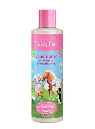 Strawberry And Organic Mint Conditioner - 250ml - pnsku/N13160194A/45/_/1734354062/f330e9fe-b260-4ea4-83b6-2a249a5da0b7