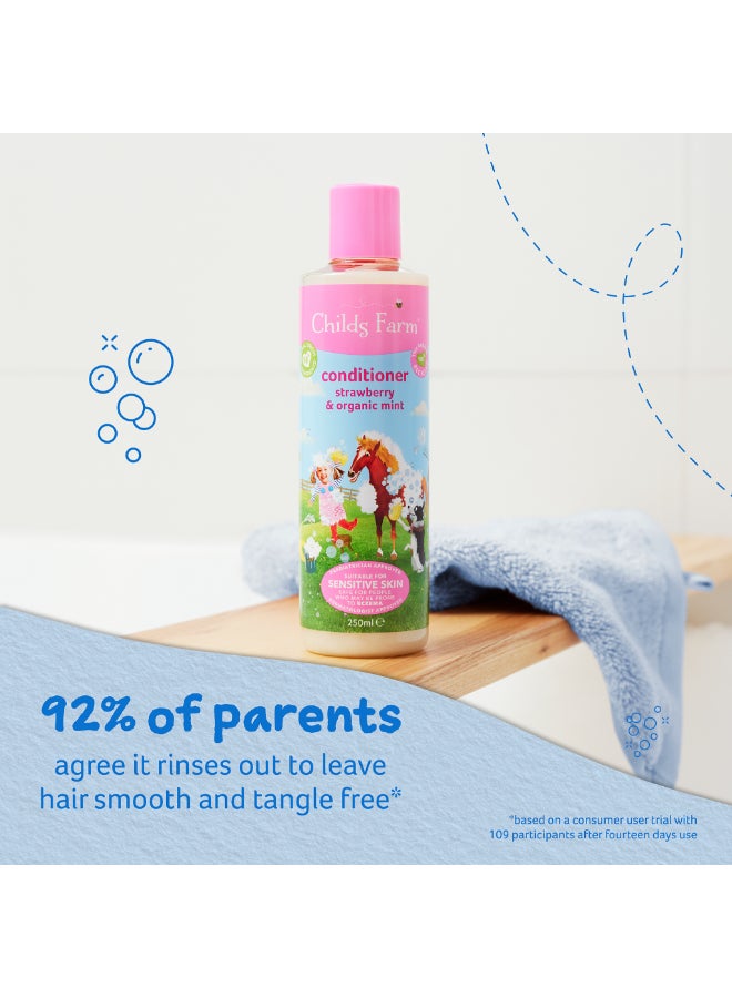 Strawberry And Organic Mint Conditioner - 250ml