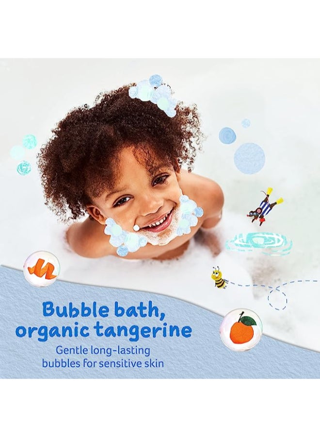 Childs Farm Organic Tangerine Bubble Bath - 250ml - Image 2