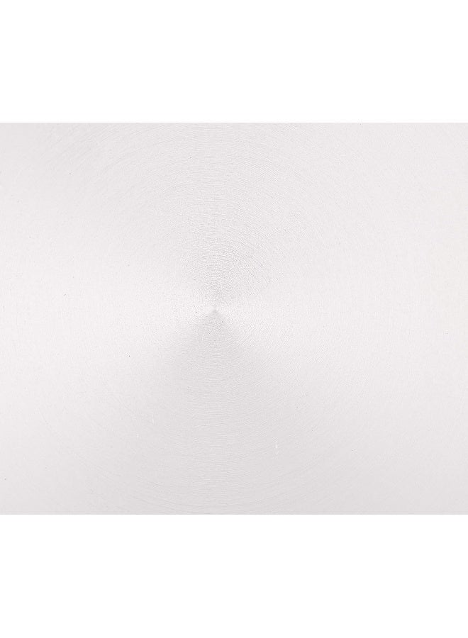 راج مقلاة تاوا عربية من الألومنيوم فضي 30سم - Image 4