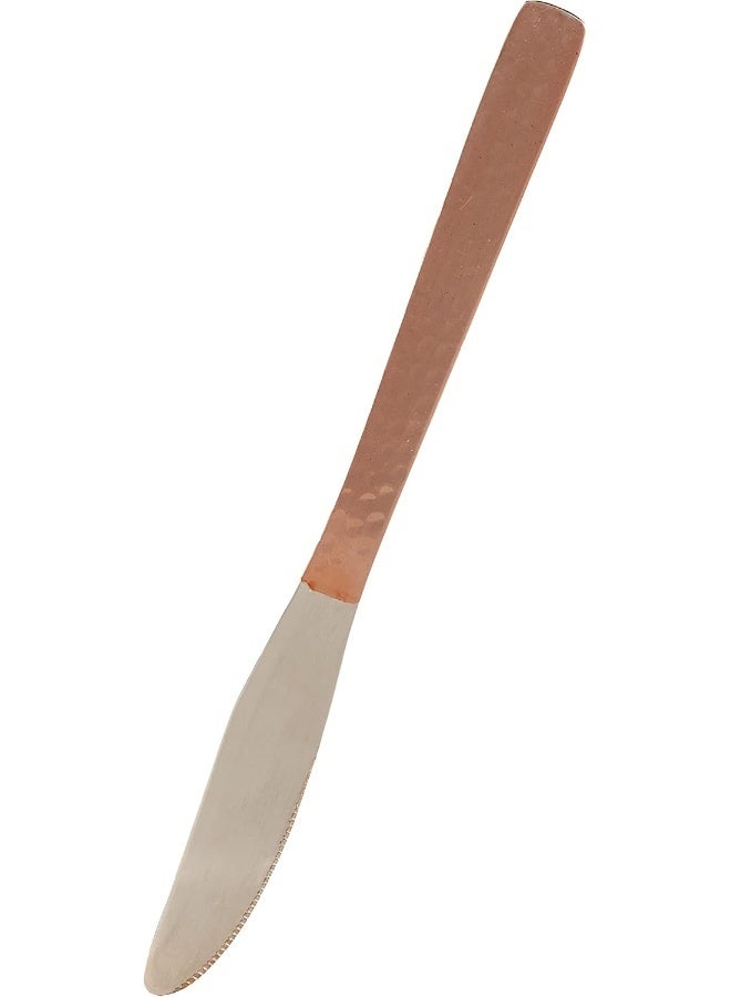 راج طقم سكاكين حلويات مكوّن من 3 قطع بني/فضي 21سم - Image 2