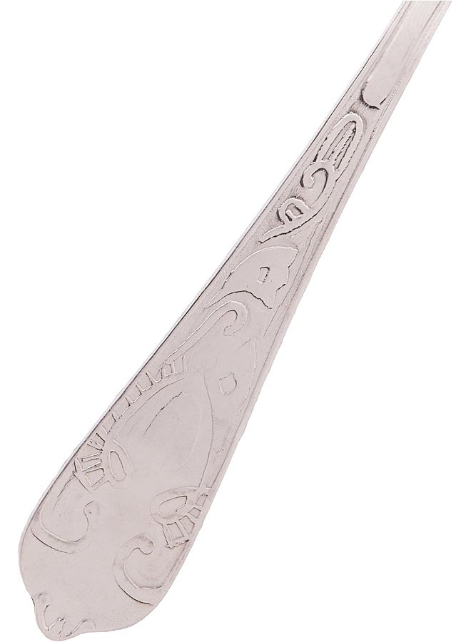 راج طقم ملاعق صغيرة أورا تي مكون من 6 قطع رمادي 14سم - Image 3