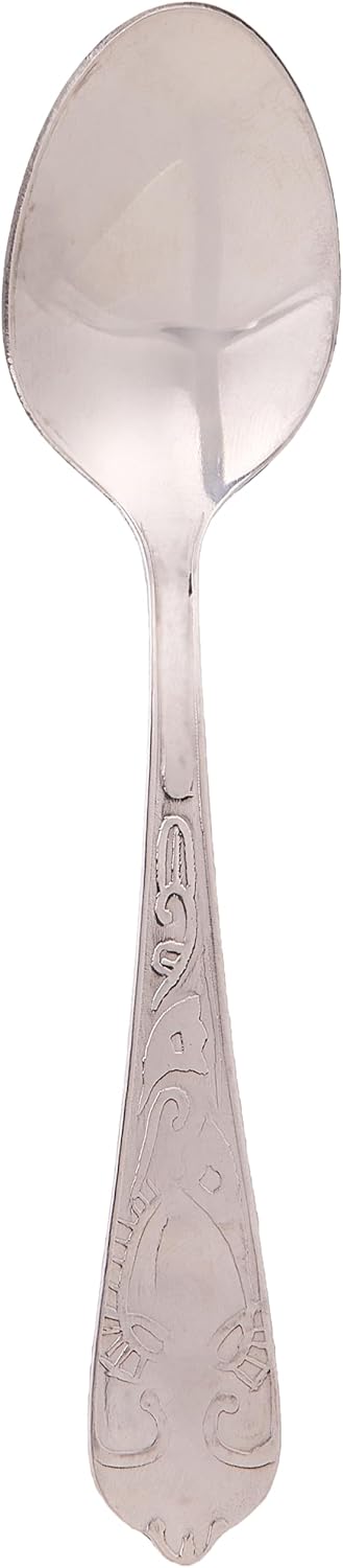 راج طقم ملاعق صغيرة أورا تي مكون من 6 قطع رمادي 14سم - Image 2