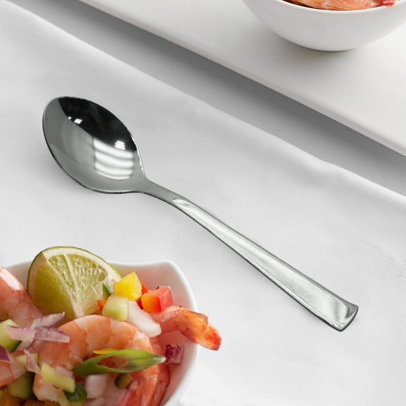 راج طقم ملاعق صغيرة إمبريس مكوّن من 6 قطع رمادي 13.5سم - Image 5