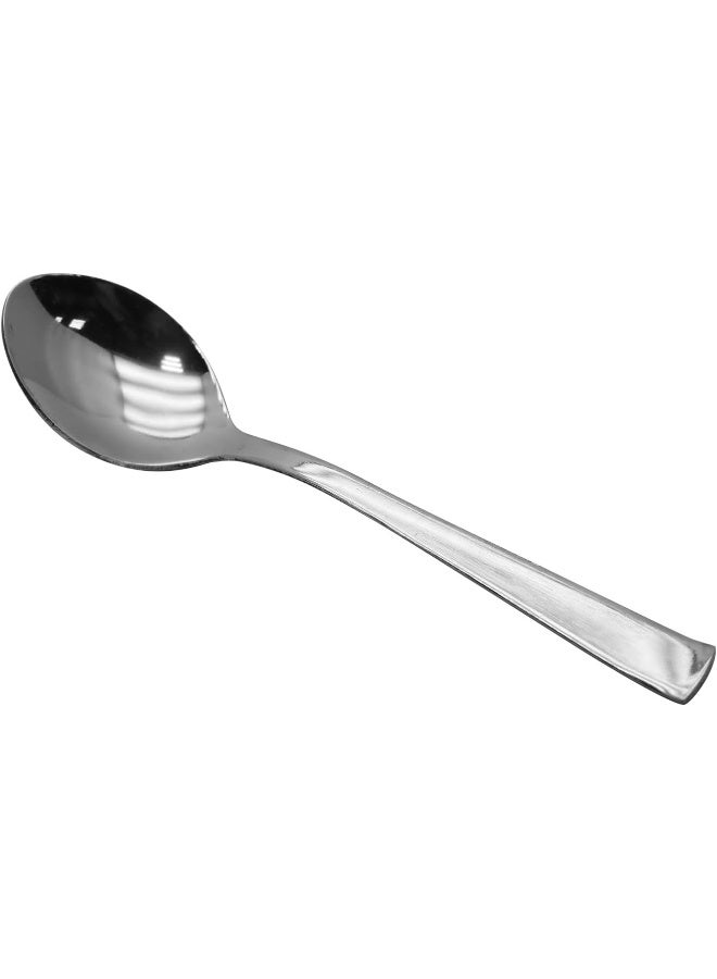 راج طقم ملاعق صغيرة إمبريس مكوّن من 6 قطع رمادي 13.5سم - Image 4